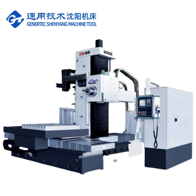 SMTCL Horizontale Fräsmaschine TK6511 CNC-Fräsmaschine SIEMENS System 5 Achsen-Bearbeitungszentrum