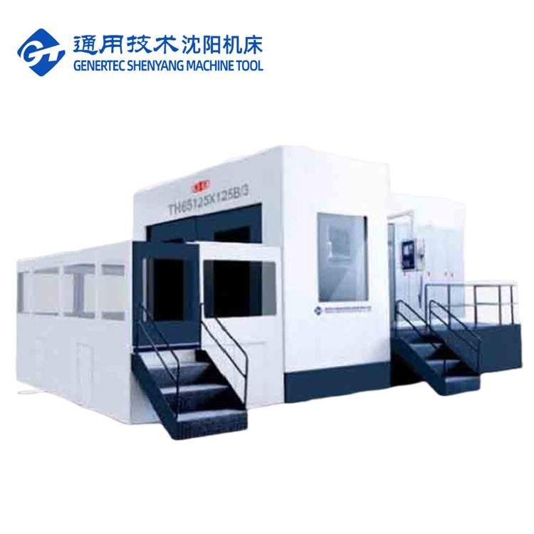 SMTCL Schwere 5-Achsen-CNC-Bohrmaschinen TH65110 Horizontales Bearbeitungszentrum