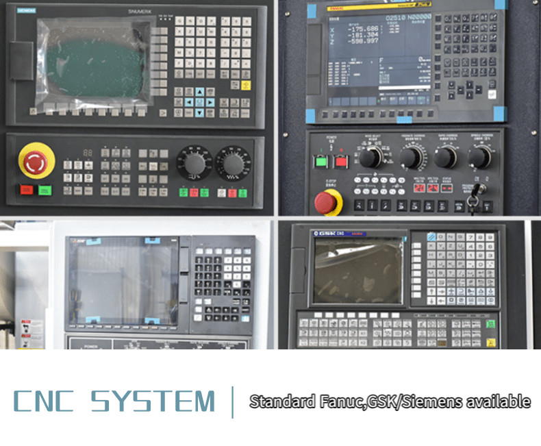 SMTCL CNC Drehmaschine FANUC 3-Achsen Drehmaschine Fräsmaschine Combo T5.2-1000Q Schrägbett Drehmaschine