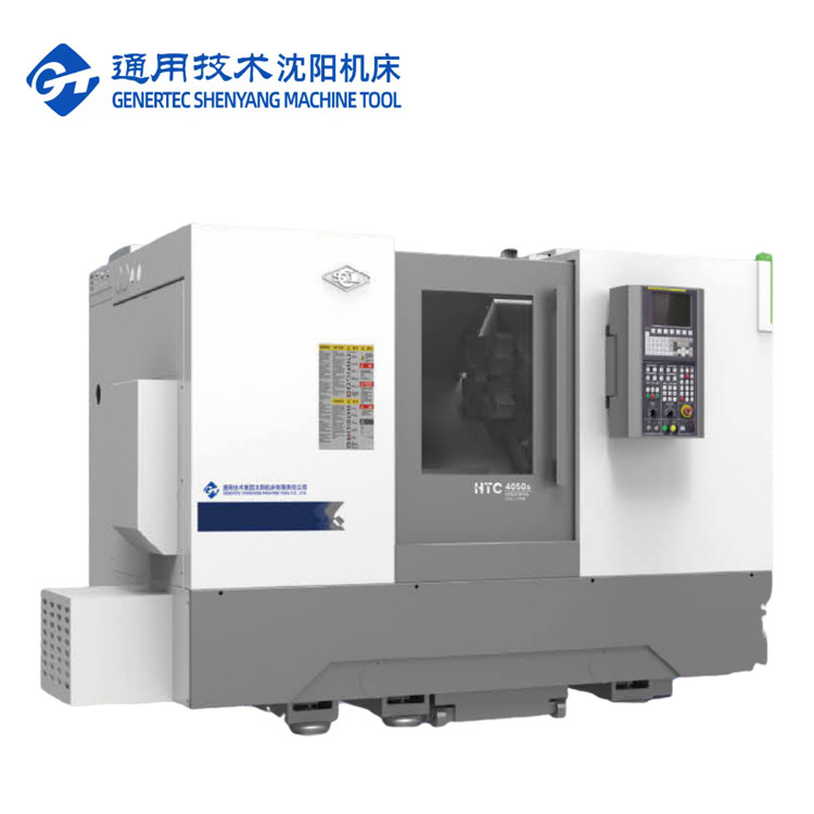 SMTCL Drehmaschine und Fräsmaschine HTC4050s Hochgenauigkeit 0,003mm Combo Torno CNC Drehmaschine