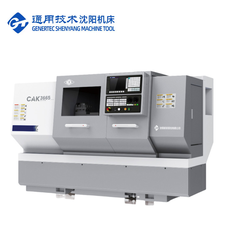 SMTCL Kleinmetall-CNC-Drehmaschine CAK3665 Automatische Drehmaschine Flachbett-CNC-Drehmaschinen Drehzentrum