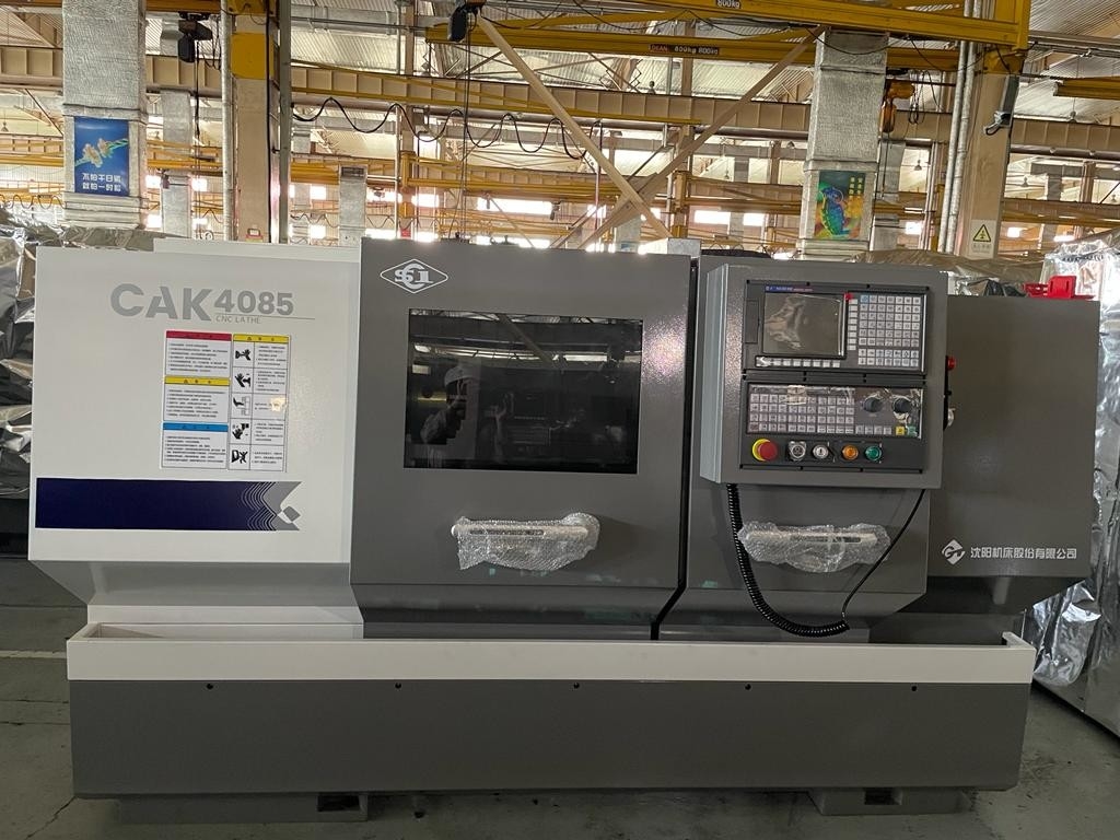 SMTCL CNC Drehmaschine CAK4085 Torno CNC Drehmaschine Metalldrehmaschine Flachbett CNC Drehmaschine