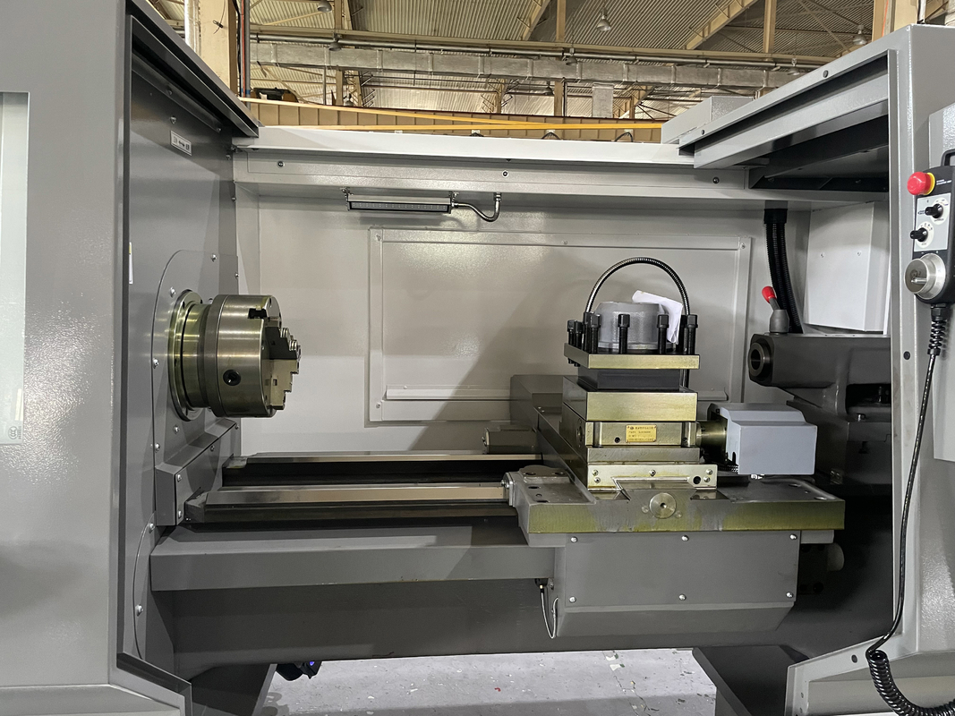 SMTCL Wirtschaftliche CNC-Drehmaschine CAK5085 Flachbett CNC-Drehmaschine 500mm CNC-Drehmaschine