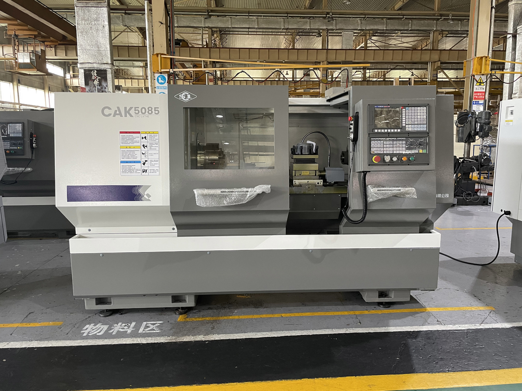 SMTCL Flatbed CNC Drehmaschine CAK5085 Torno CNC Drehmaschine Metall CNC Drehmaschine
