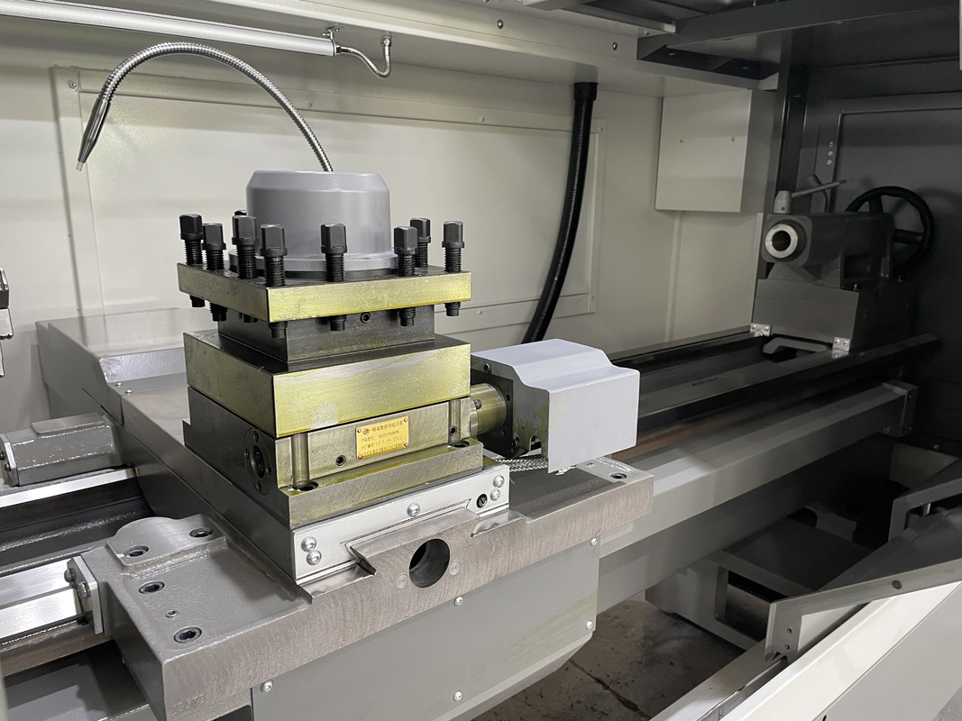 SMTCL CNC Drehmaschine CAK6185 Flachbett CNC Drehmaschine Horizontale Metallgroße CNC Drehmaschine