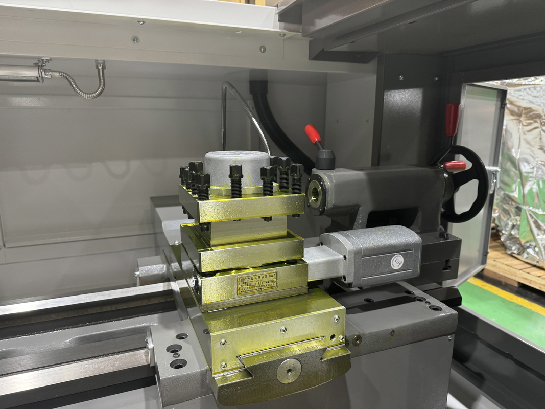 SMTCL CNC Drehmaschine CAK6185 Flachbett CNC Drehmaschine Horizontale Metallgroße CNC Drehmaschine