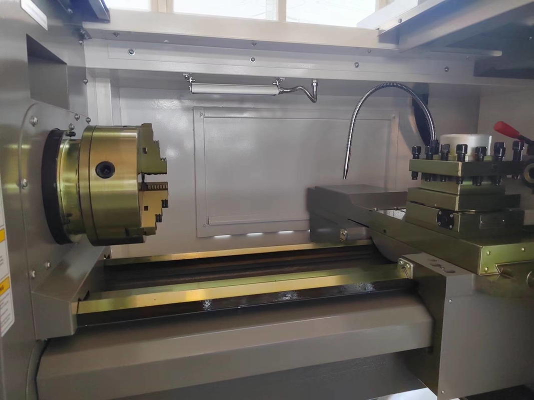 SMTCL Flatbed CNC Drehmaschine CAK5085 Torno CNC Drehmaschine Metall CNC Drehmaschine
