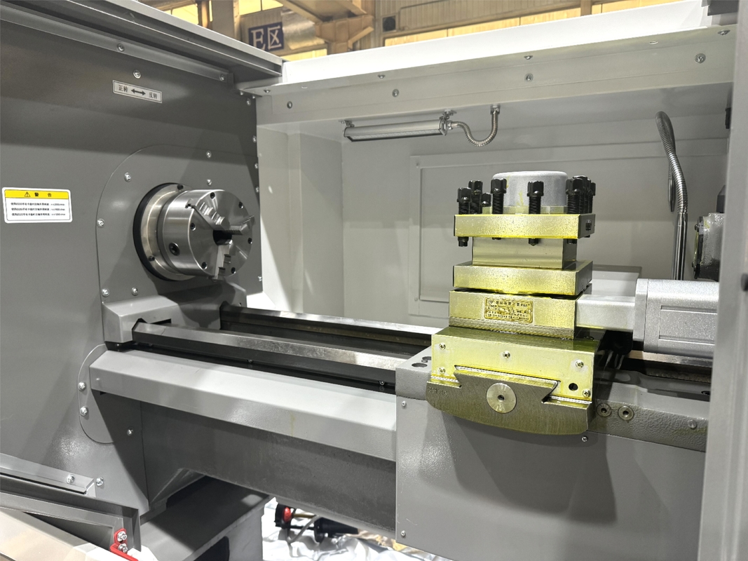 SMTCL Präzision CNC Drehmaschine CAK50186 CNC Drehmaschine Max Schneidlänge 1860mm Flachbett CNC Drehmaschine