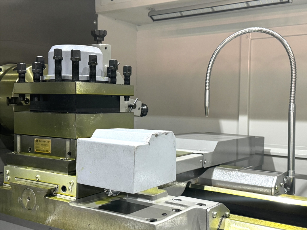 SMTCL Automatische Drehmaschine Metall CAK100 Serie Chuck Durchmesser 1000mm Schwerlast Flachbett CNC Drehmaschine
