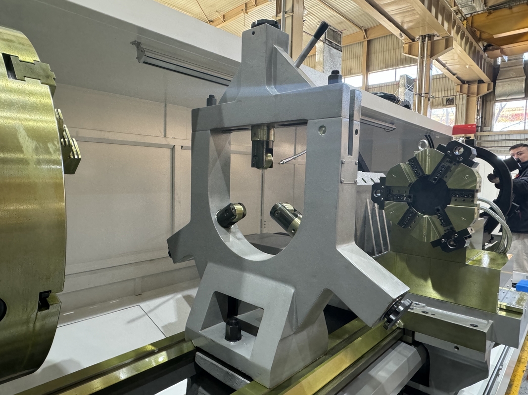 SMTCL Automatische Drehmaschine Metall CAK100 Serie Chuck Durchmesser 1000mm Schwerlast Flachbett CNC Drehmaschine