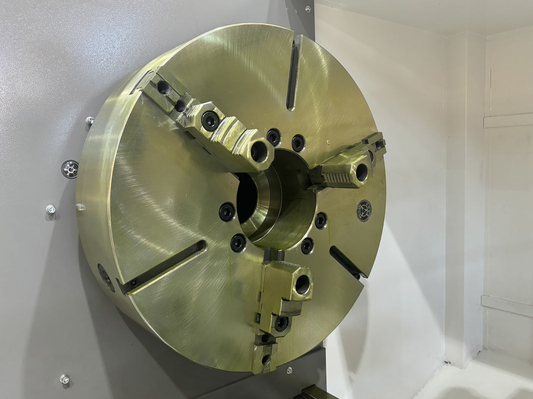 SMTCL Hochpräzisions-CAK 63-Serie Metall-Flachbett-CNC-Drehmaschine Schwerlastmaschine Große horizontale Drehmaschine