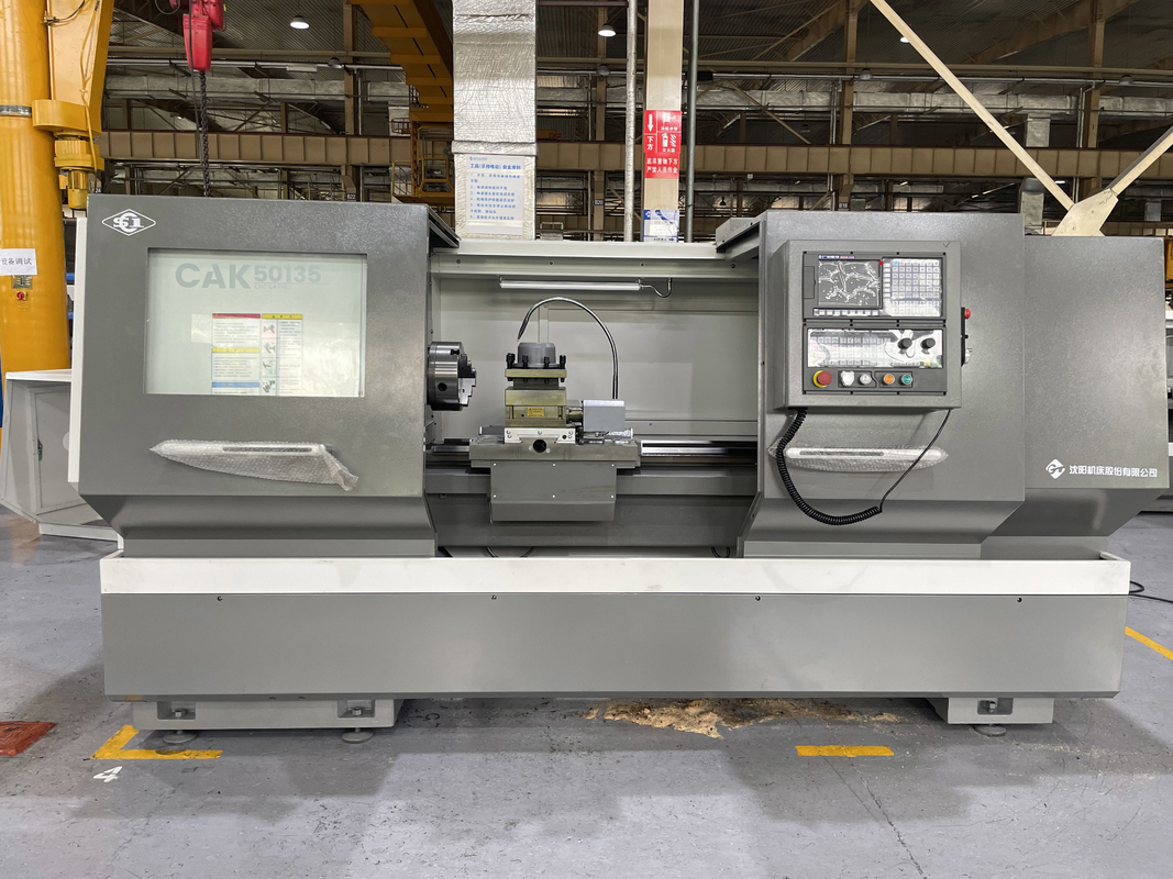 SMTCL Flachbett CNC-Drehmaschine CAK50135 Schwerlast-CNC-Drehmaschine Flachbett CNC-Drehmaschine für Metall