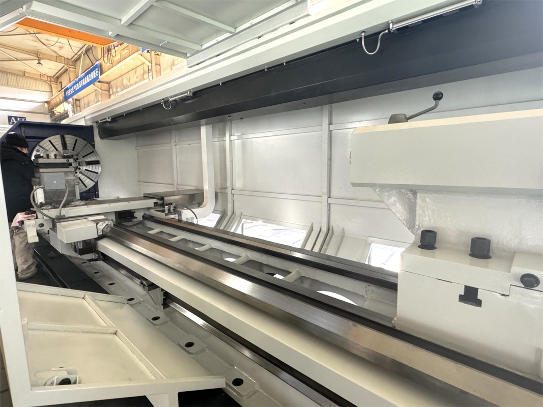 SMTCL Automatische Drehmaschine Metall CAK100 Serie Chuck Durchmesser 1000mm Schwerlast Flachbett CNC Drehmaschine