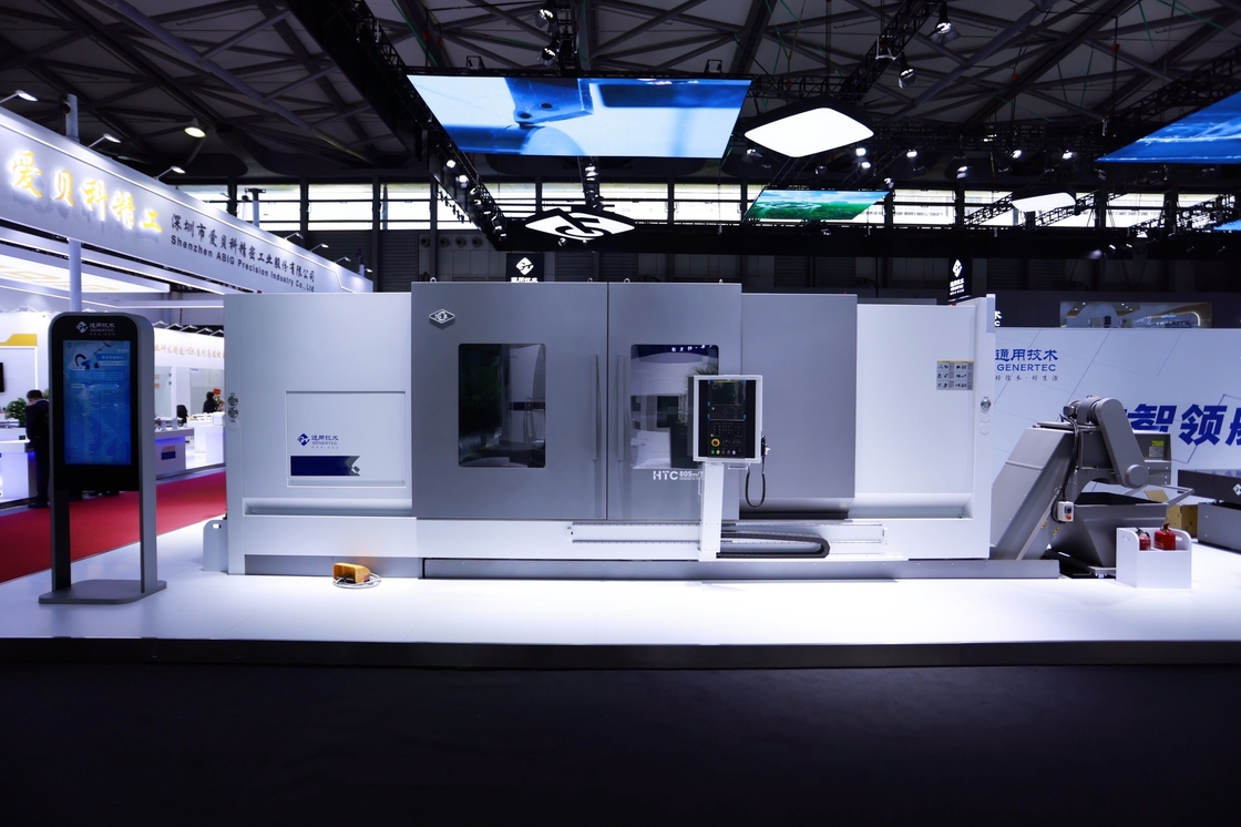 SMTCL Universalität CNC Drehmaschine HTC63Qm Max. Dreh Durchmesser 600mm CNC Drehzentrum