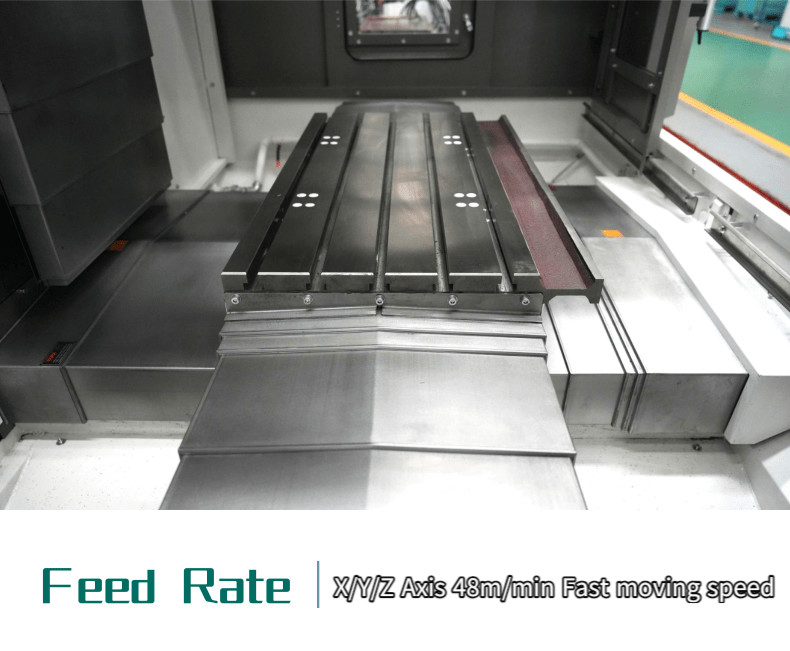SMTCL CNC Vertikalbearbeitungszentrum VMC850Q Drehzentrum Fräsmaschine Bohrmaschine SMTCL CNC Fräsmaschine