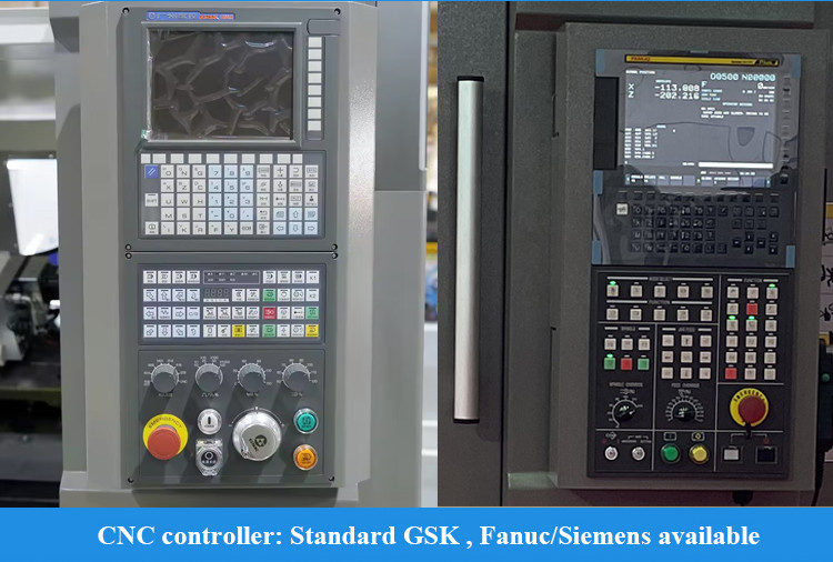 SMTCL Schrägbett CNC-Präzisionsdrehmaschinen IT35L Kleine CNC-Drehmaschine mit Live-Werkzeugmaschine CNC-Drehmaschine für Metall