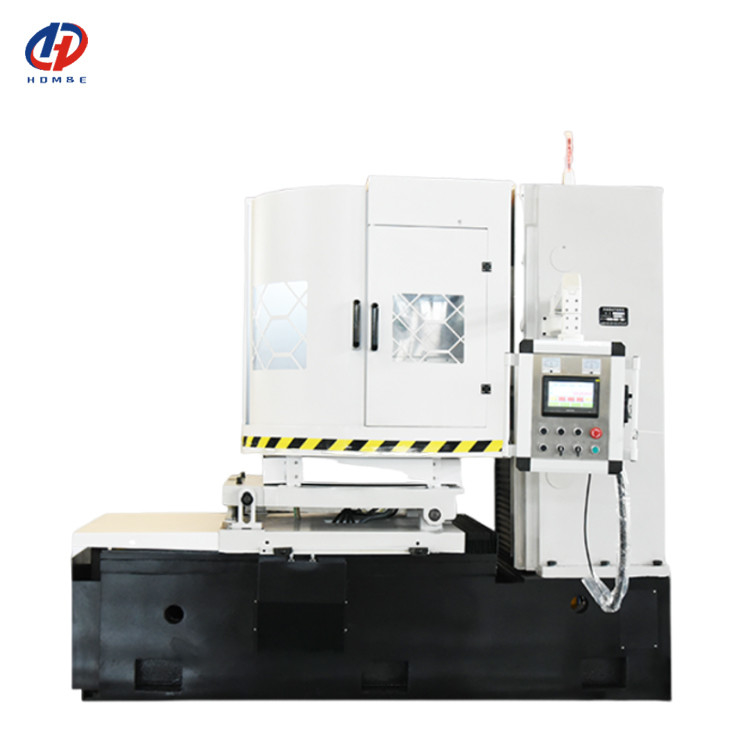 Horizontale Oberflächenschleifmaschine mit rotierendem Rundtisch HDM380