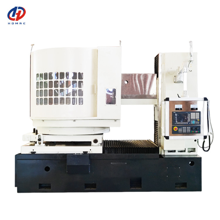 CNC-Flächenschleifmaschine mit rotierendem Rundtisch HDMK380
