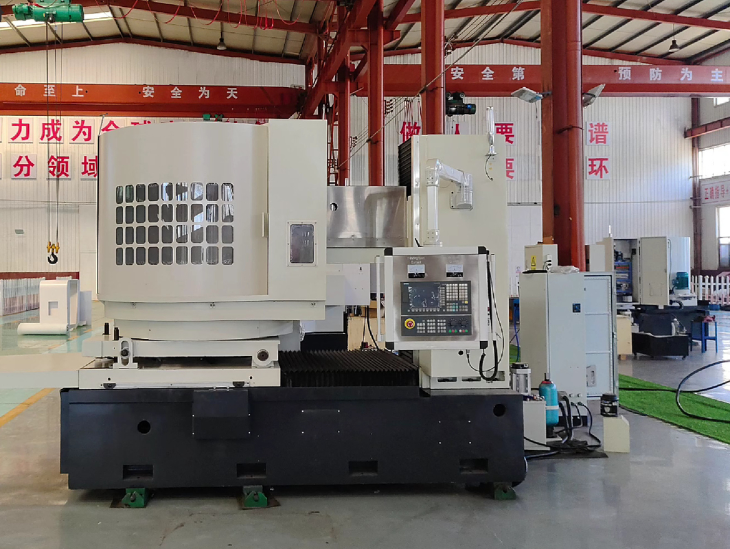 CNC-Flächenschleifmaschine mit rotierendem Rundtisch HDMK380