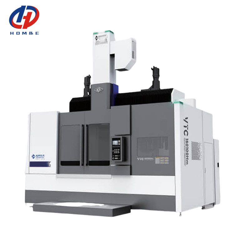 Hochleistungs-CNC-Vertikaldrehmaschine VTC125100Q/H Hochsteife Hartbahn SMTCL CNC Vertikal-Drehmaschine
