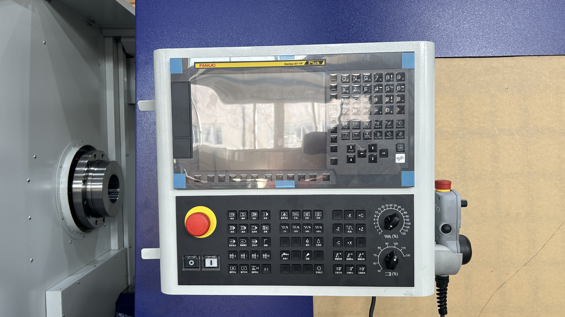SMTCL CNC Schwerdrehmaschine HTC125300 Max Schneidlänge 3000mm Horizontales Flachbett CNC Drehmaschine