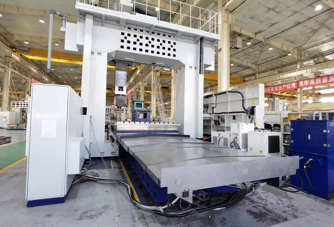 SMTCL Gantry Heavy Duty Bohr- und Fräsmaschine GMC2060 3 Achsen CNC-Fräsmaschine