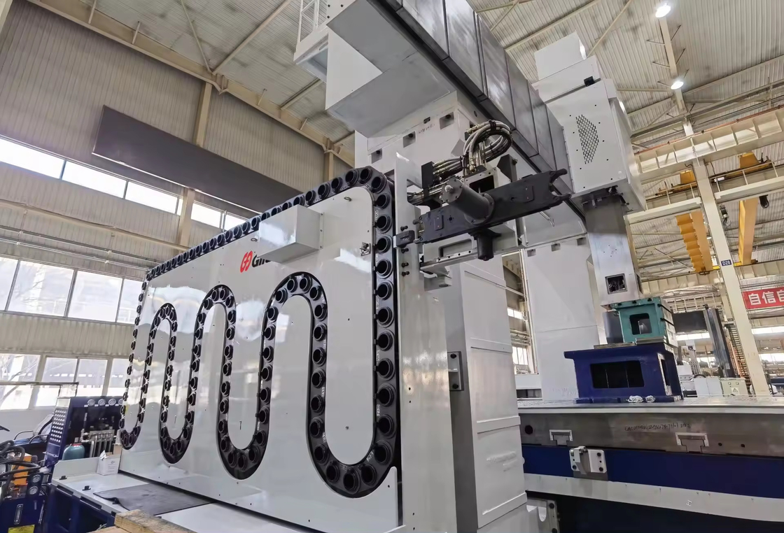 SMTCL Gantry Heavy Duty Bohr- und Fräsmaschine GMC2060 3 Achsen CNC-Fräsmaschine