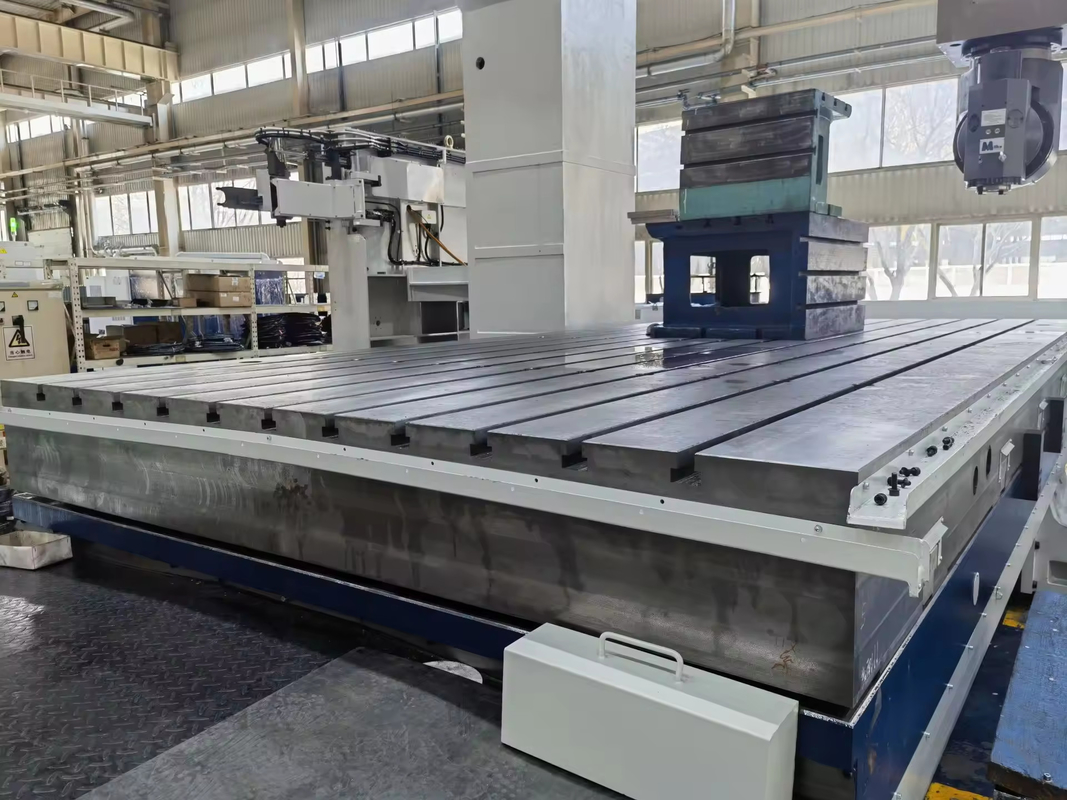 SMTCL Gantry Heavy Duty Bohr- und Fräsmaschine GMC2060 3 Achsen CNC-Fräsmaschine