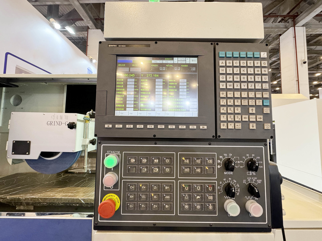 CNC Horizontale Oberflächenschleifmaschine HDM-15050 AHD/MSI/CNC Hochpräzision 3 Achsen Schwere Oberflächenschleifmaschine