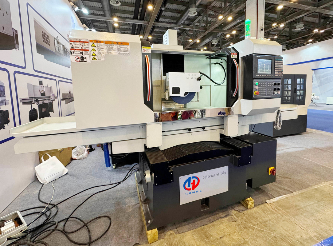 Horizontale CNC-Flächenfreie Maschine HDM-6025 automatische PLC-Flächenfreie Maschine