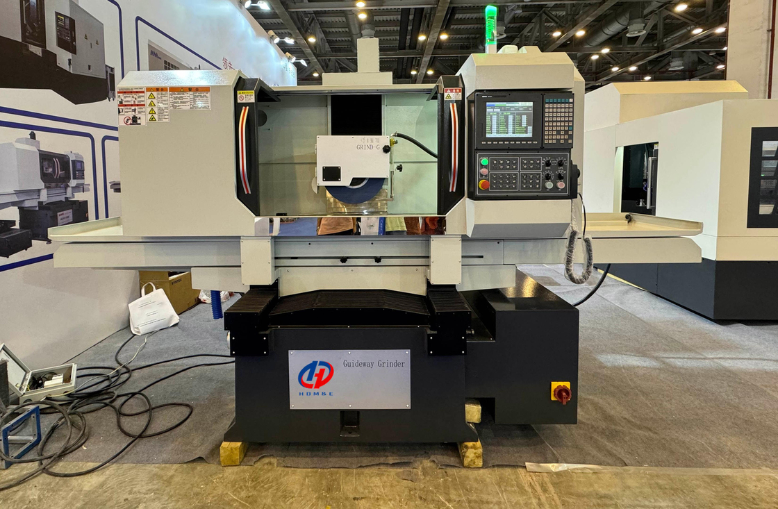 Horizontale CNC-Flächenfreie Maschine HDM-6025 automatische PLC-Flächenfreie Maschine