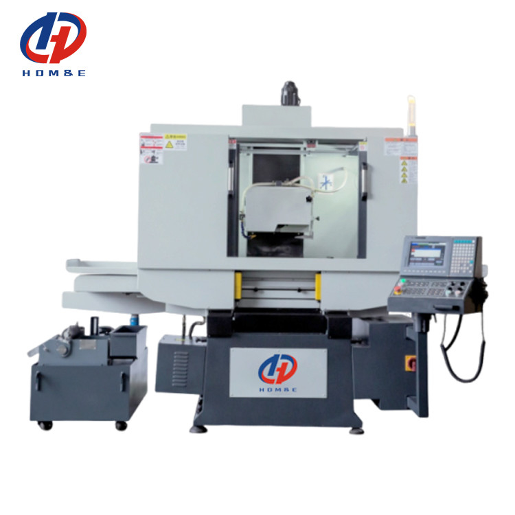 Horizontale CNC-Flächenfreie Maschine HDM-6025 automatische PLC-Flächenfreie Maschine