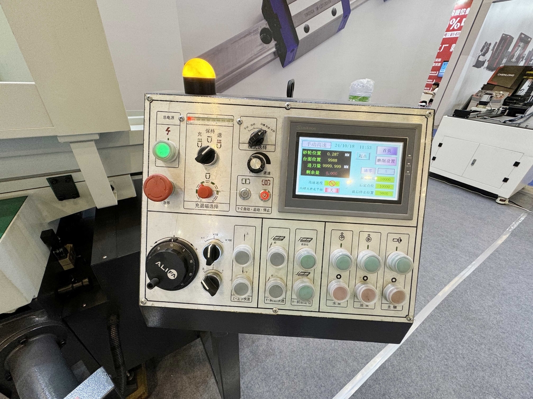 Maschine zum Schleifen von Oberflächen mit Satteltyp HDM-5025AHR/AHD/MSI Programmsteuerung Maschine zum Schleifen von Oberflächen mit Satteltyp