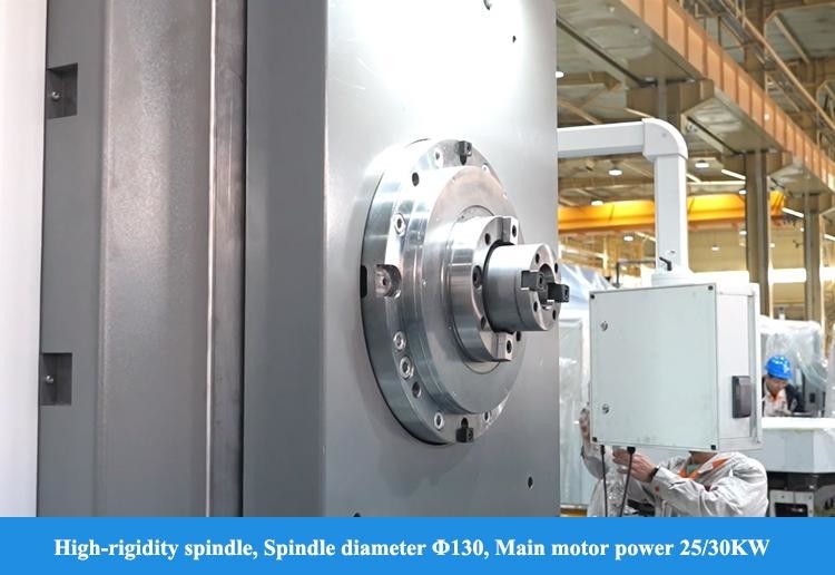 SMTCL Horizontale Fräsmaschine TK6511 CNC-Fräsmaschine SIEMENS System 5 Achsen-Bearbeitungszentrum