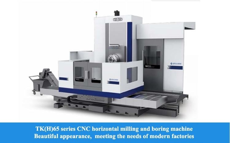 SMTCL Horizontale Fräsmaschine TK6511 CNC-Fräsmaschine SIEMENS System 5 Achsen-Bearbeitungszentrum