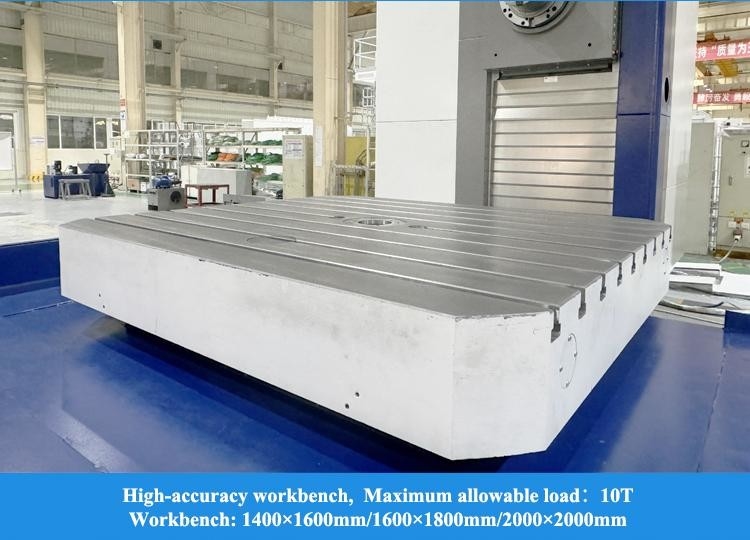 SMTCL Horizontale Fräsmaschine TK6511 CNC-Fräsmaschine SIEMENS System 5 Achsen-Bearbeitungszentrum