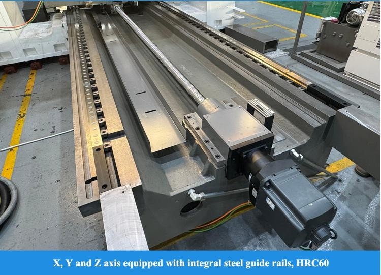 SMTCL Horizontale Fräsmaschine TK6511 CNC-Fräsmaschine SIEMENS System 5 Achsen-Bearbeitungszentrum