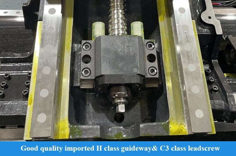 SMTCL Horizontale CNC-Drehmaschine HTC40H/500 Automobil Mandrels Motorwellen Getriebewellen Verarbeitung CNC-Drehmaschine
