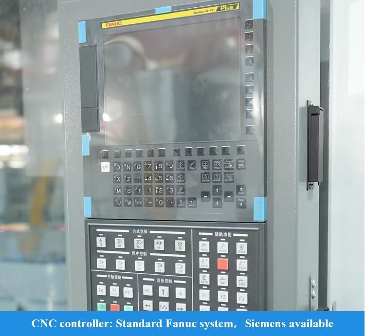 SMTCL vertikale CNC-Drehmaschine V4H CNC vertikale Fräsmaschine Drehmaschine Combo vertikale CNC-Drehmaschine