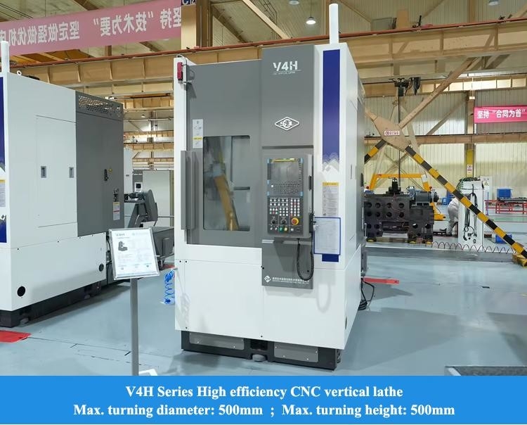 SMTCL vertikale CNC-Drehmaschine V4H CNC vertikale Fräsmaschine Drehmaschine Combo vertikale CNC-Drehmaschine