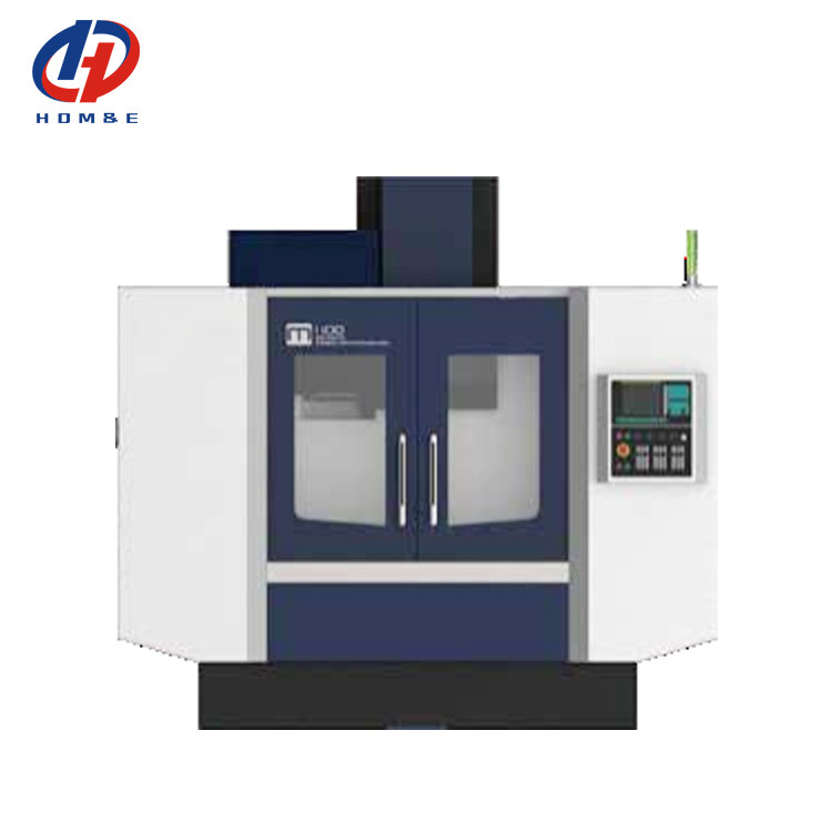 Wirtschaftliches CNC-Vertikalbearbeitungszentrum M800 3-Achsen-CNC-Fräsmaschine Syntec Controller VMC-Maschine