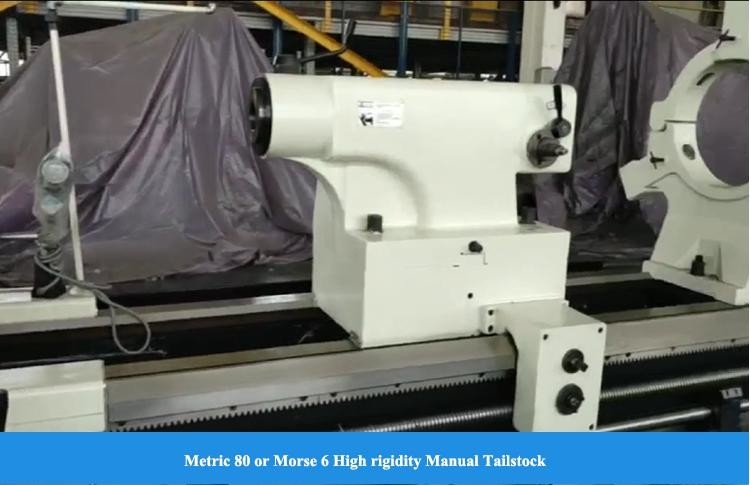 Große manuelle Drehmaschine CW61160D Max Schwing Durchmesser über Bett 1640mm A2-15 Spindel Schwerlastdrehmaschinen
