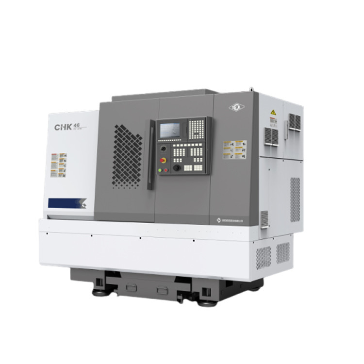 CNC Drehmaschine CHK46 Gang-Typ Werkzeug Post Präzisionsschneiden Schrägbett CNC Drehmaschine