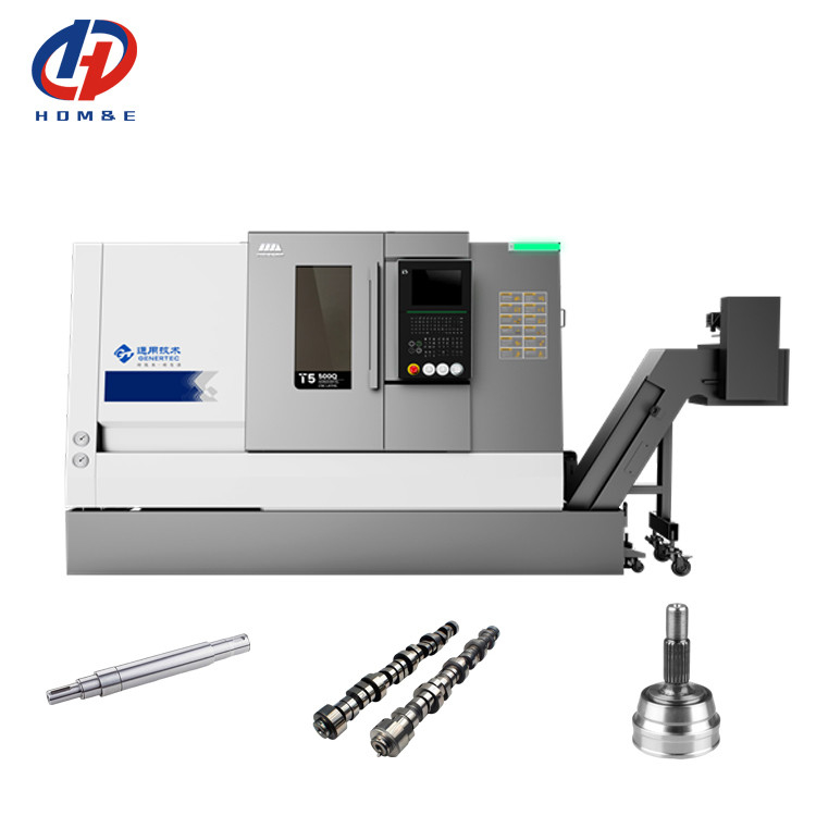 SMTCL CNC-Drehmaschine T5.2-500Q Großgrößen-Sachtschnitt BMT55 Schrägbett CNC-Drehmaschine mit Y-Achse