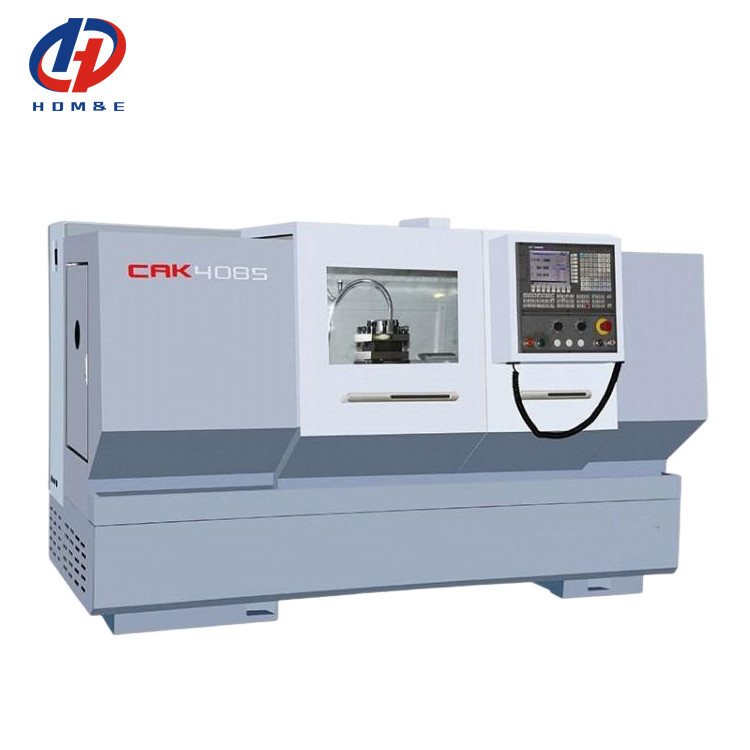 Wirtschaftliche CNC-Drehmaschine Flachbett CNC-Drehmaschine CAK4085 CNC-Drehmaschine Drehmaschine Metalldrehmaschine