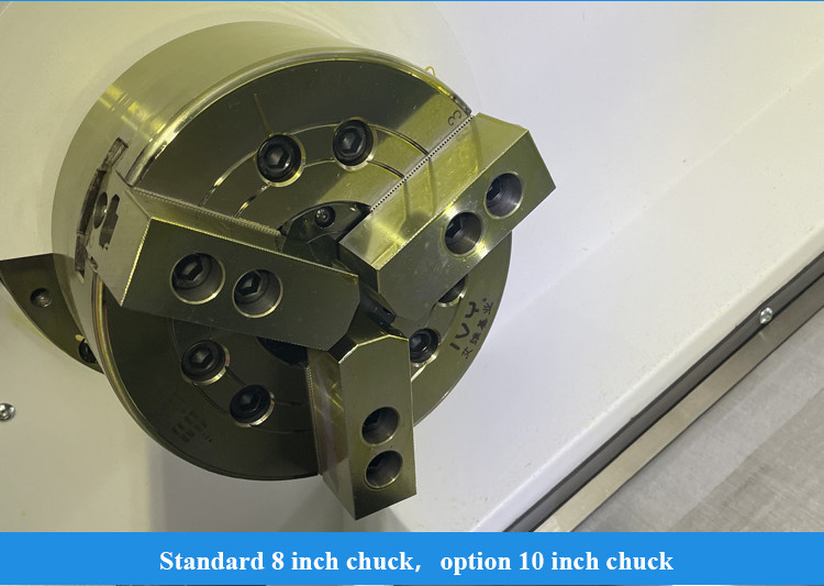 SMTCL Schrägbett CNC Drehmaschine Horizontale 8 Stationen Servo Turm IT35L Hard Machining Metall CNC Drehmaschine