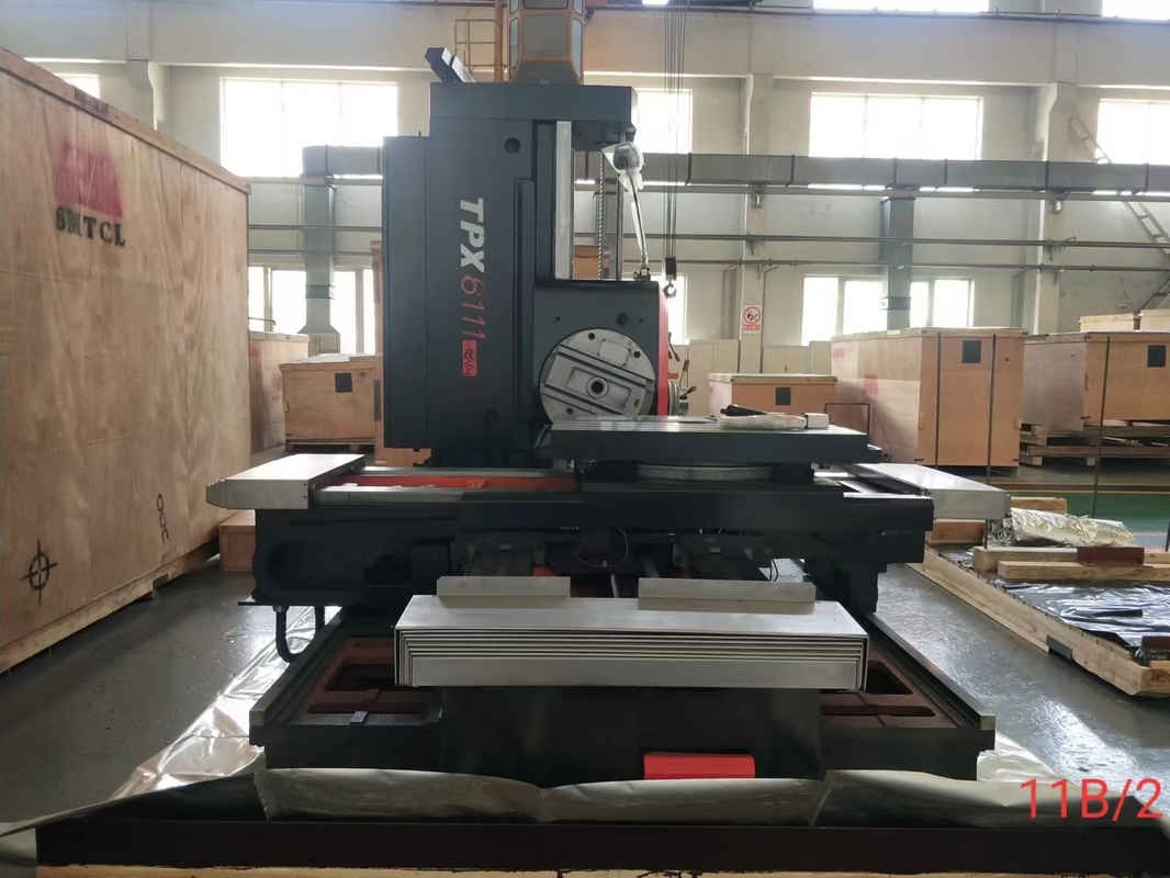 ZJ TPX6111B Horizontale Bohr- und Fräsmaschine mit Digitallesegerät