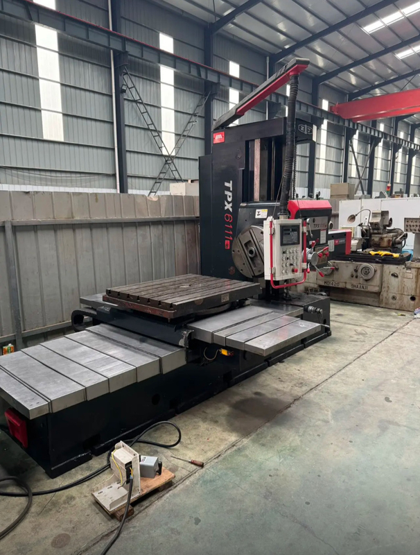 ZJ TPX6111B Horizontale Bohr- und Fräsmaschine mit Digitallesegerät