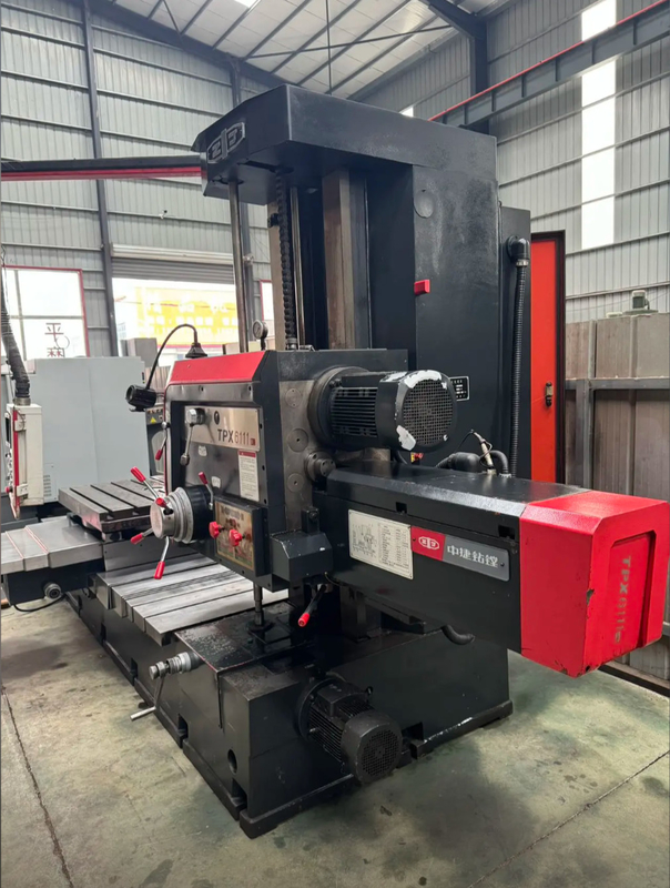 ZJ TPX6111B Horizontale Bohr- und Fräsmaschine mit Digitallesegerät