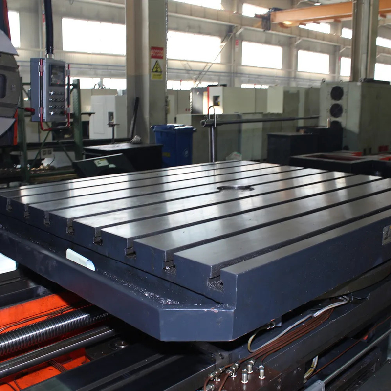 DRO Horizontale Bohr- und Fräsmaschine TPX6111B Manuelle Schwerlast-Horizontale Fräsbohrmaschine